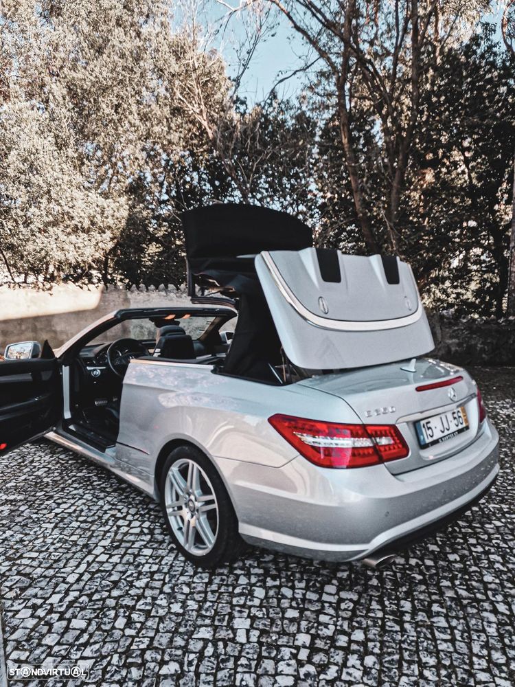 Mercedes-Benz E 250 CDi Avantgarde BlueEfficiency Auto - 4