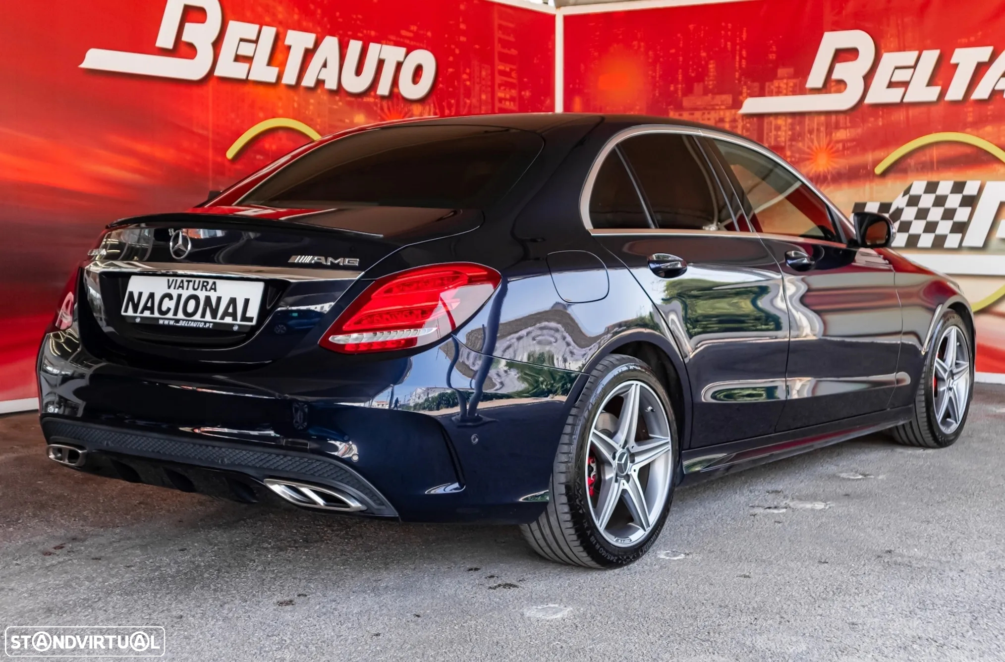 Mercedes-Benz C 300 h AMG Line - 5