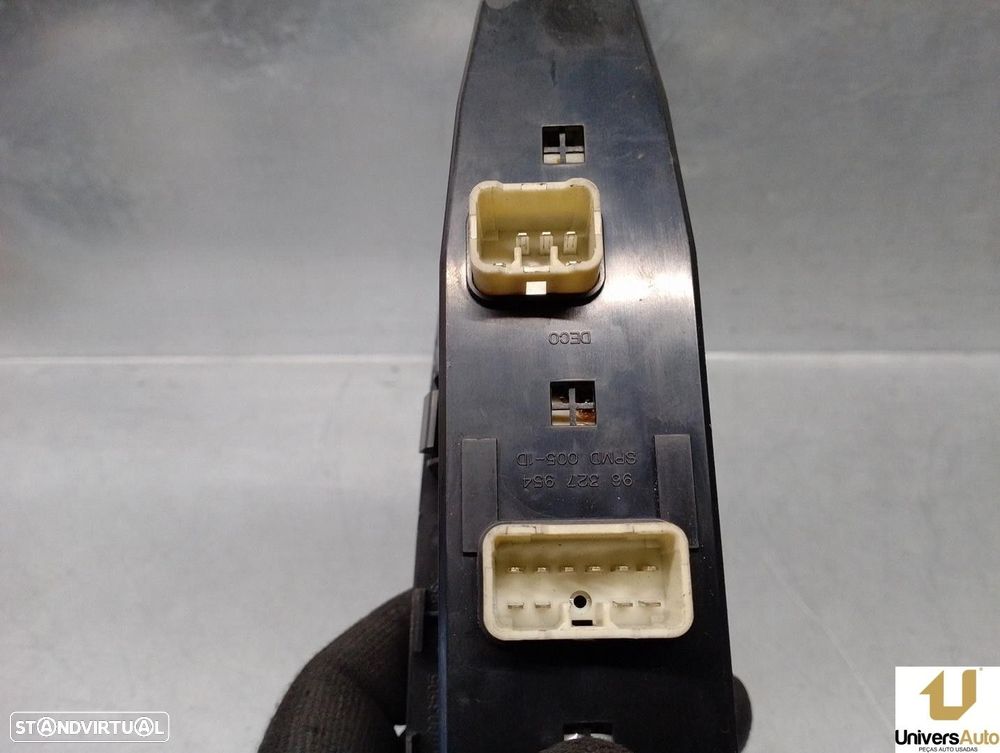 COMANDO ELEVADOR DE VIDRO FRONTAL ESQUERDO CHEVROLET EPICA 2007 -96327954 - 2