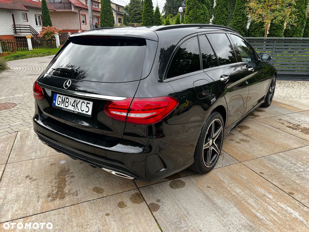 Mercedes-Benz Klasa C 200 T 7G-TRONIC AMG Line - 5