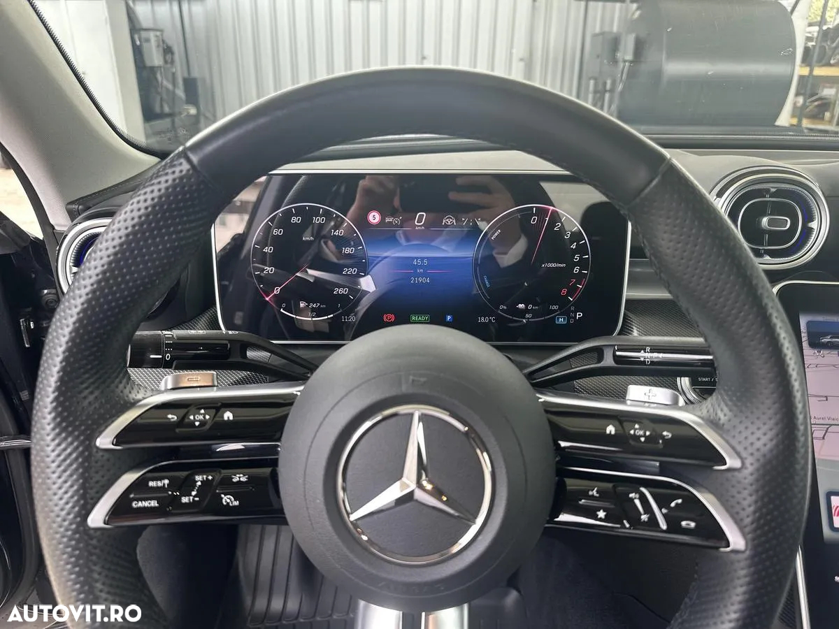 Mercedes-Benz C 300 PHEV 4MATIC - 11