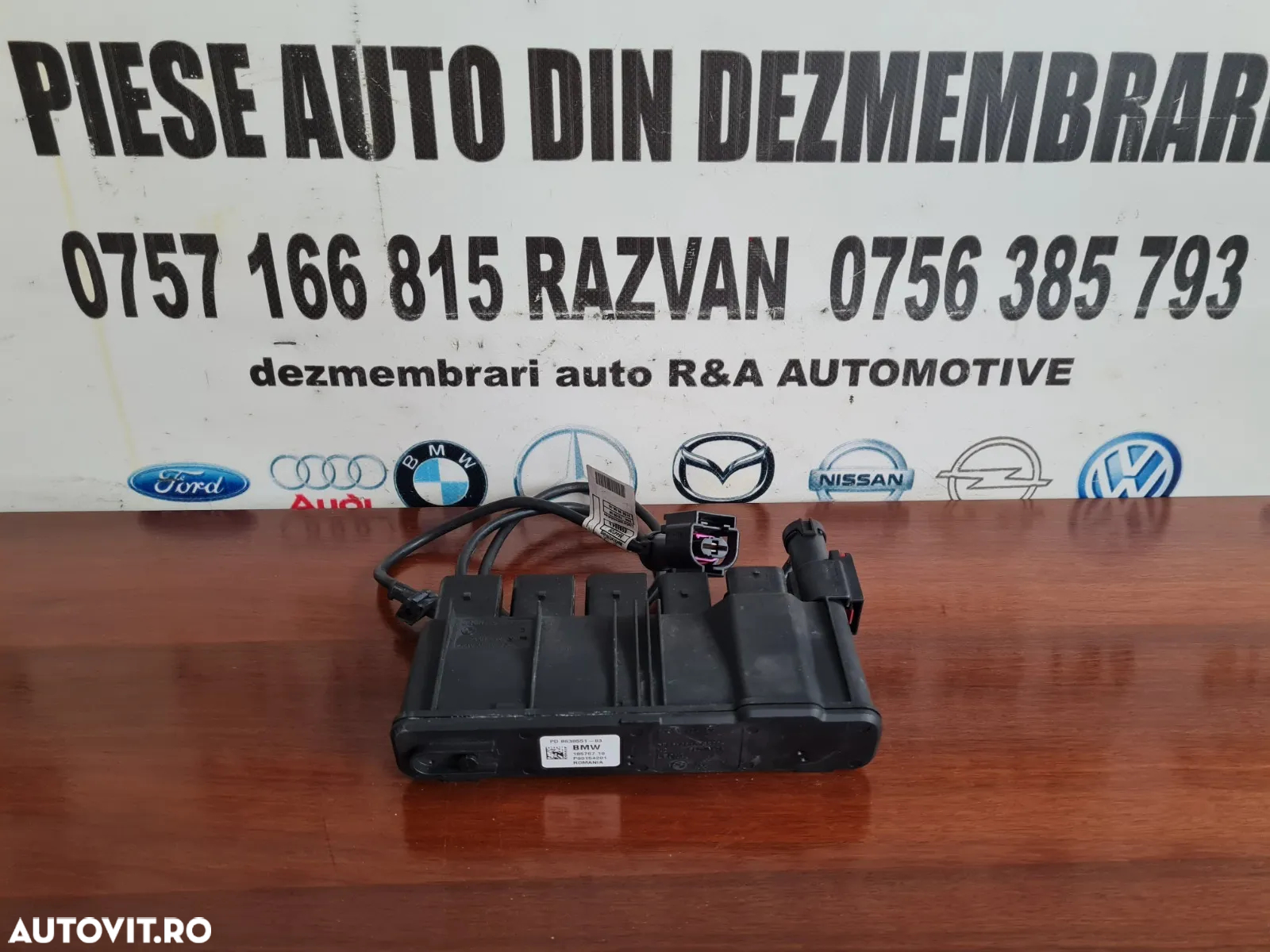 Modul Calculator Unitate Bmw  G20 G21 G22 G30 G31 G01 G02 Etc. - Dezmembrari Arad - 5