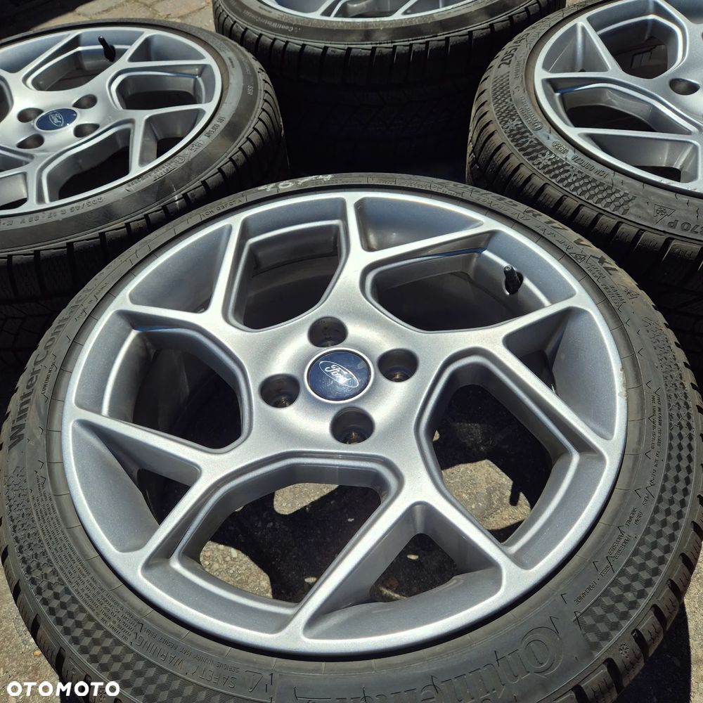 ZIMA KOŁA 205/45 R17 FORD FIESTA ST B-MAX +CZUJNIKI POWIETRZA - 6
