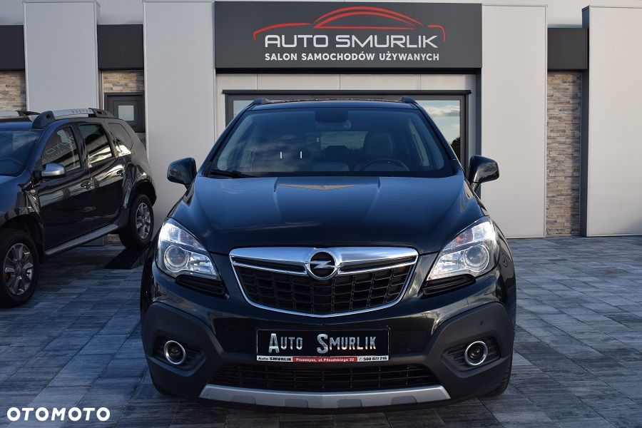 Opel Mokka 1.6 CDTI ecoFLEX Start/Stop 4x4 Edition - 28
