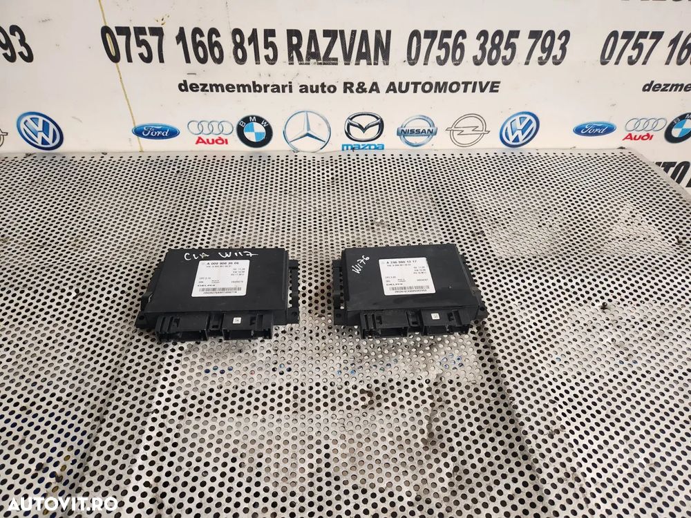 Modul Calculator Cutie Automata Mercedes A/B Class W246 W176 GLA X156 W156 CLA W117 Cod A2469001317 Dezmembrez Mercedes Motor 651 - Dezmembrari Arad - 1