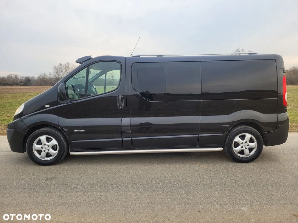 Renault TRAFIC 2.5DCi 150KM - L2H1 - Długi / DUBELKABINA / NAVI / KLIMA - 8