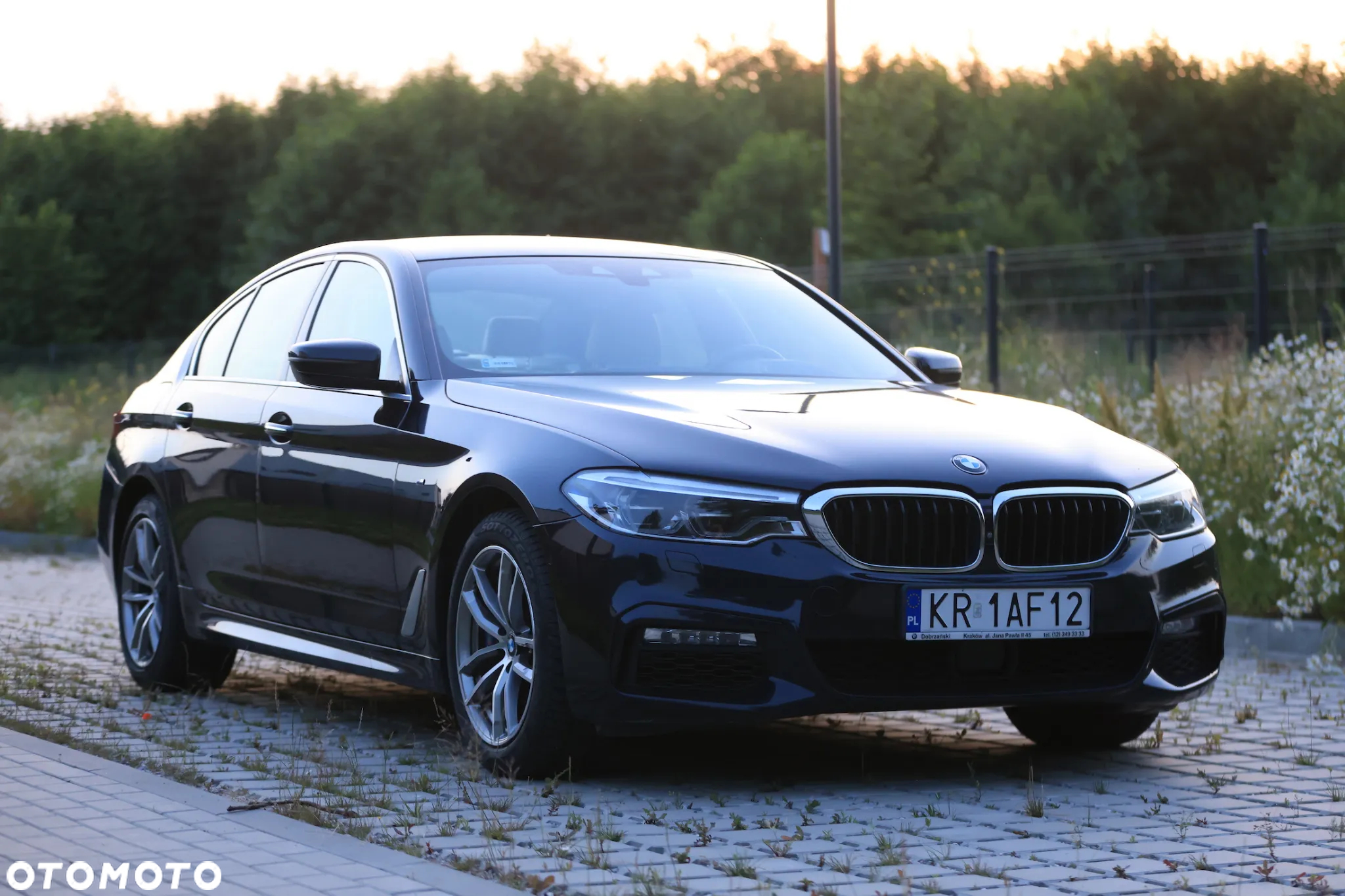 BMW Seria 5 530i xDrive GPF M Sport sport - 14