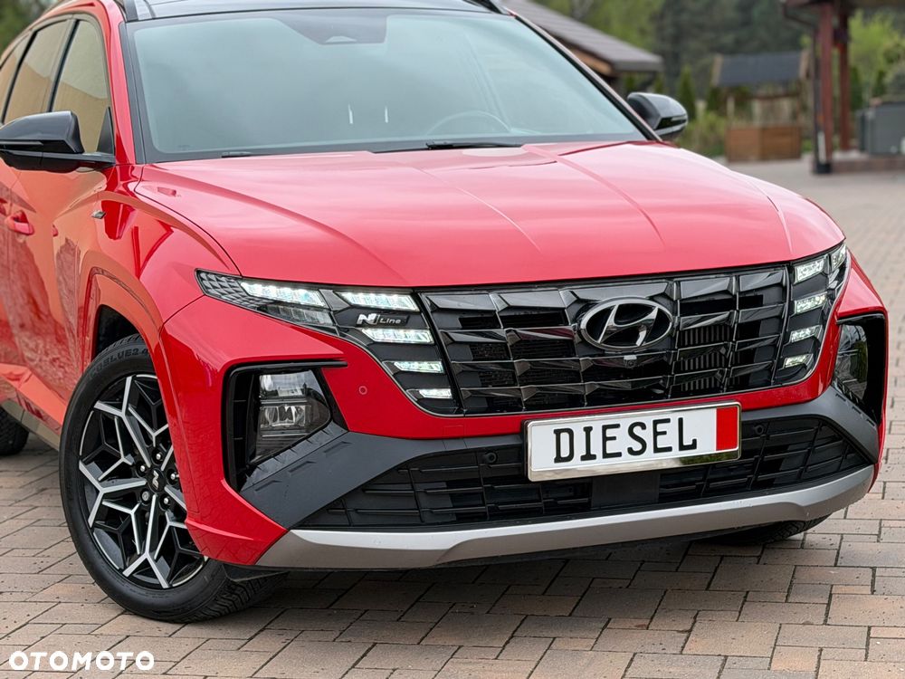 Hyundai Tucson 1.6 CRDi 48V N Line 2WD DCT - 13