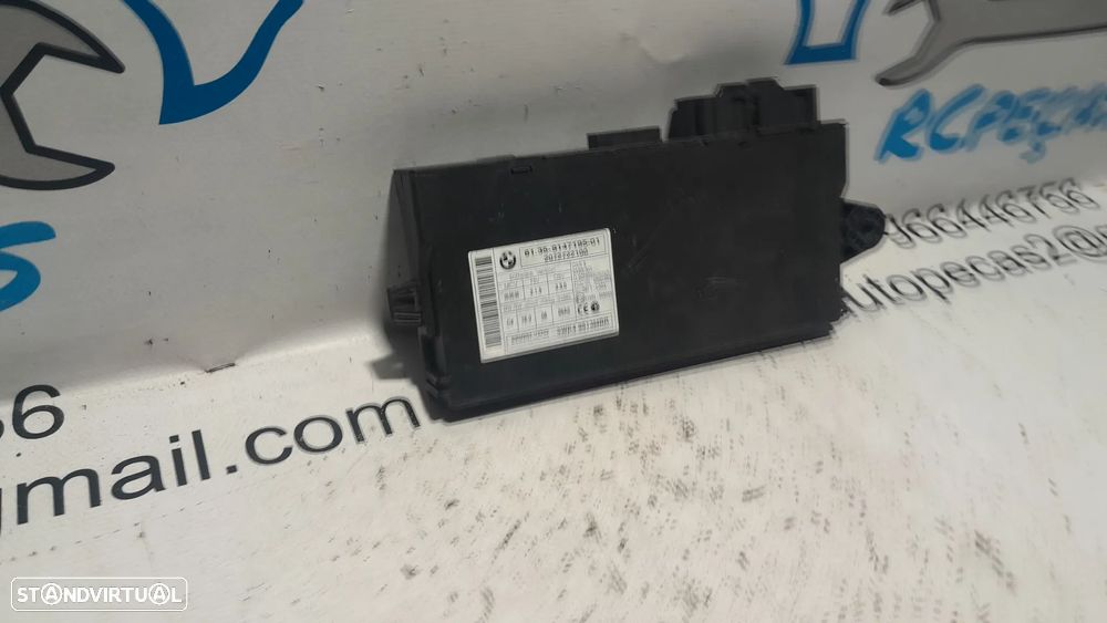 .Módulo Confort CAS 3 Original BMW Serie 3 E90 E91 E92 E93 9147195 - 3