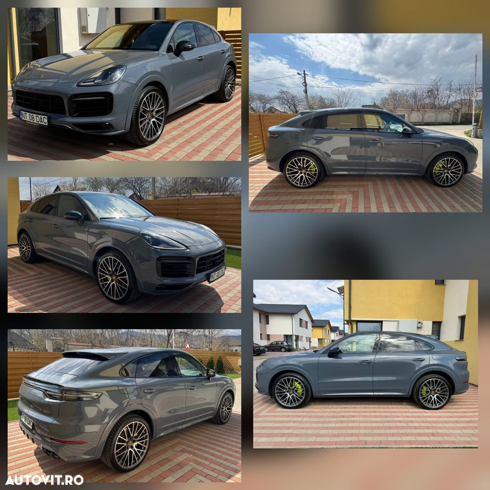 Porsche Cayenne Coupe E-Hybrid - 3