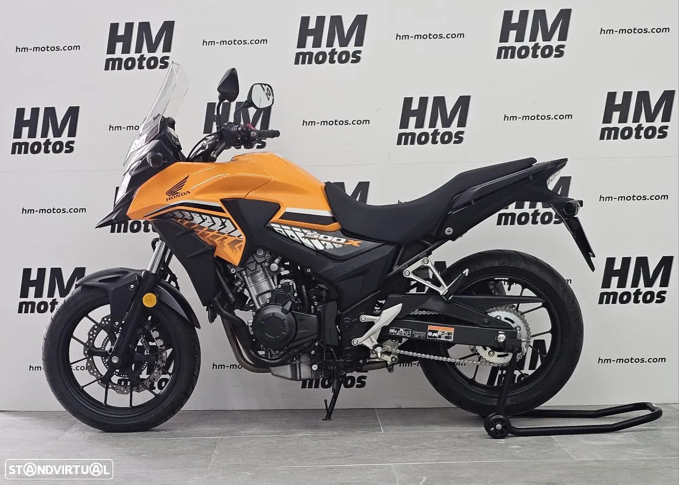 Honda CB 500 XA - 18 MESES DE GARANTIA - 2