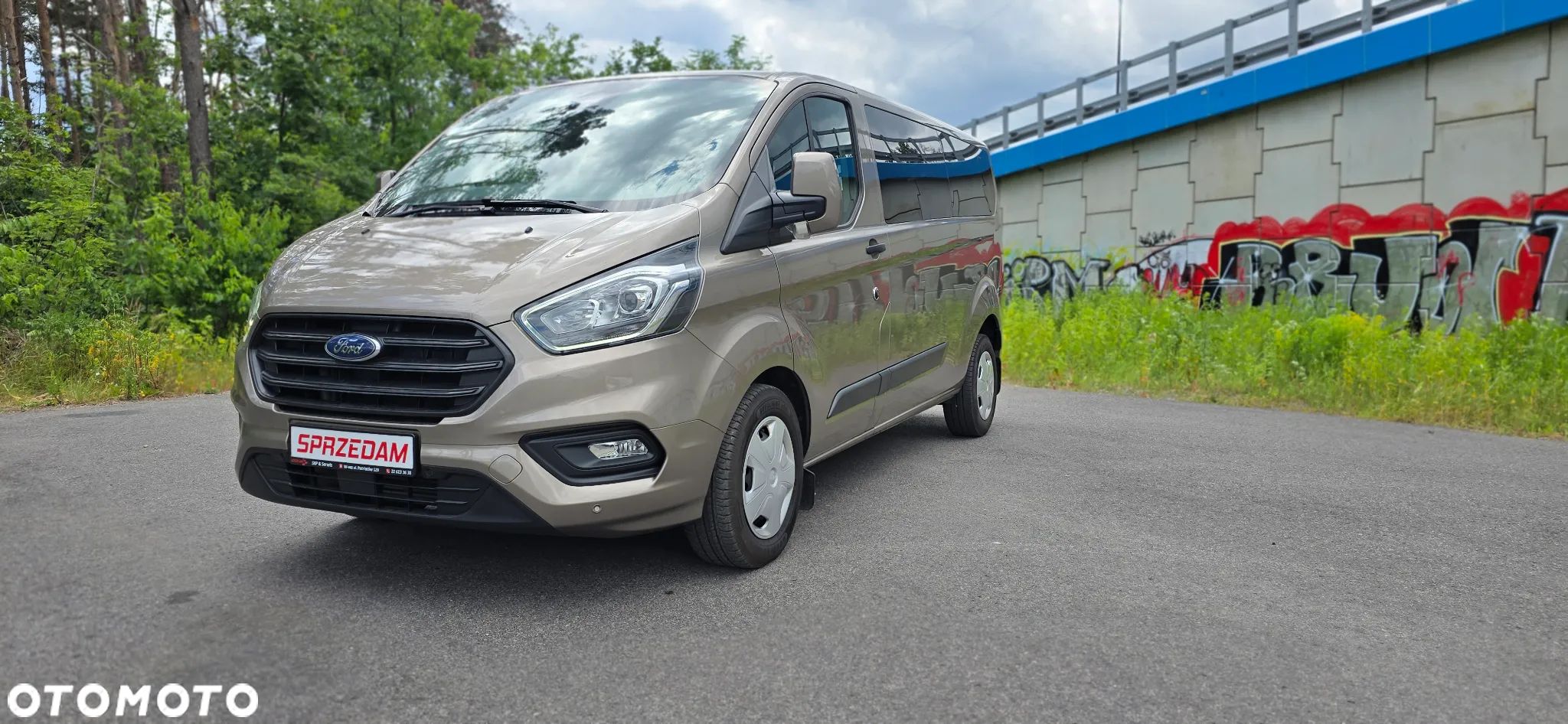 Ford Transit Custom Kombi 320 L2H1 Trend - 1