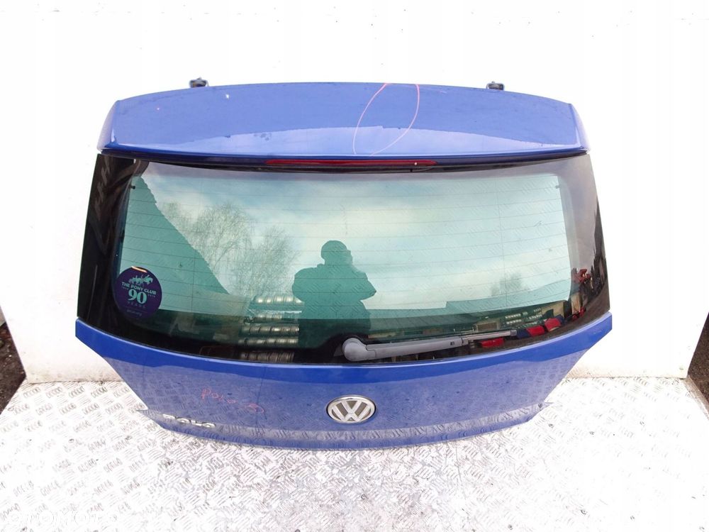 klapa tył kpl. volkswagen polo v 6r ld5e - 1