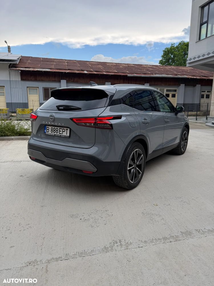 Nissan Qashqai 1.3 l 156CP X-Tronic 4WD MHEV Tekna Plus - 7