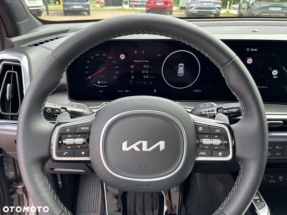 Kia Sorento 1.6 T-GDI HEV Prestige Line AWD 7os - 14