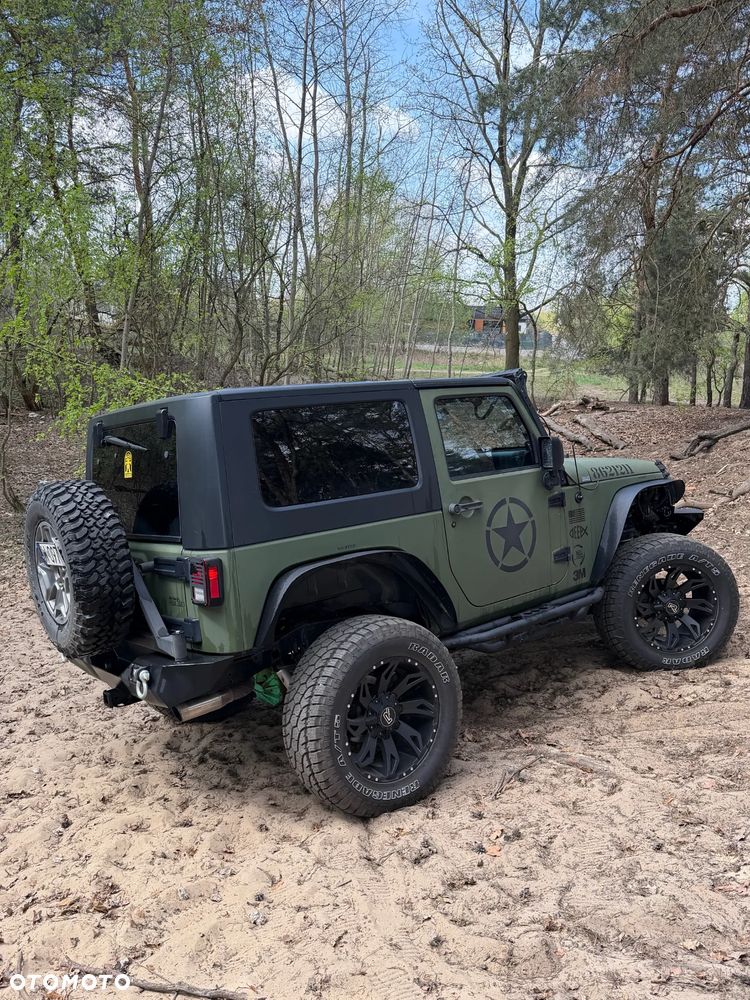 Jeep Wrangler 3.6 Automatik Sahara - 2