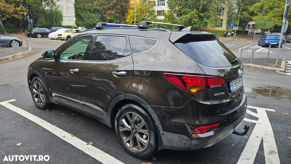 Hyundai Santa Fe 2.2 CRDi 4WD AT Luxury Pack - 4