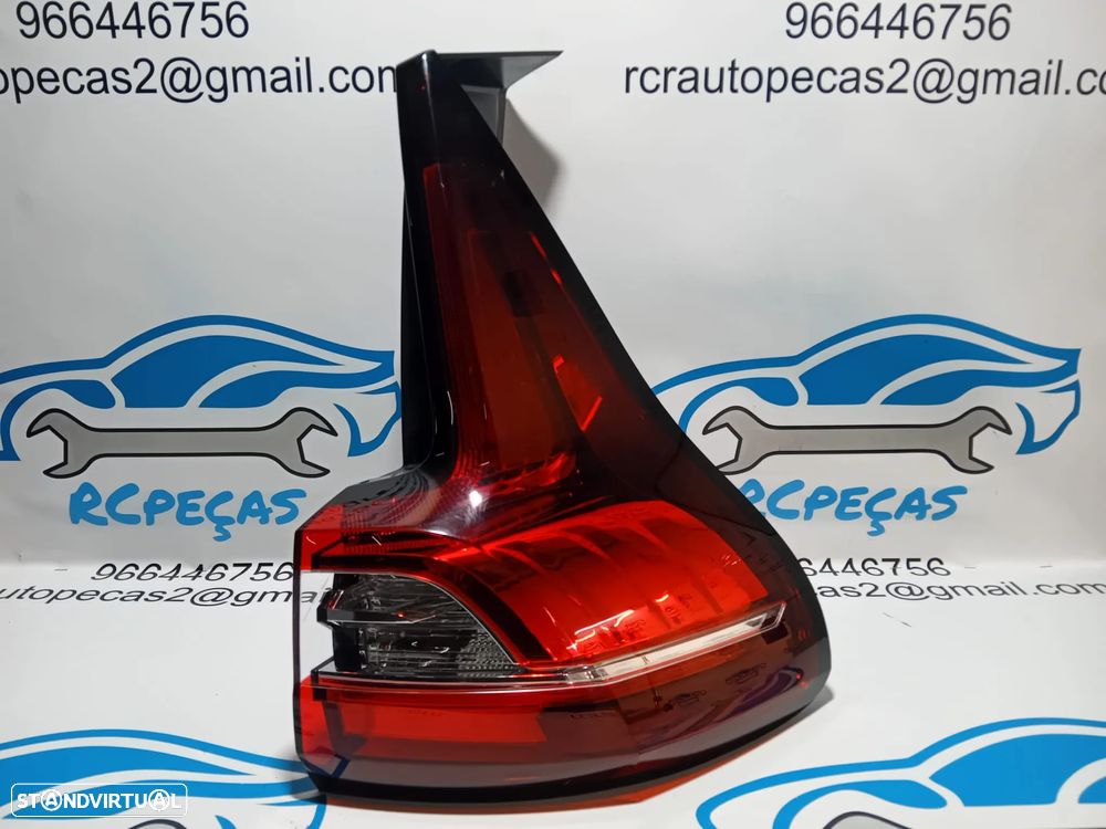Traseira completa original RENAULT GRAND SCENIC IV 4 Mk4 - 21