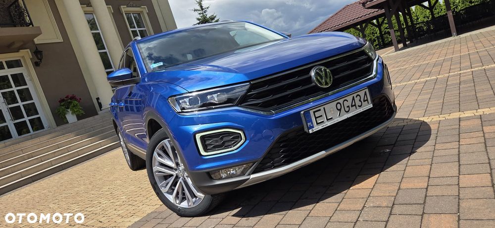 Volkswagen T-Roc 1.5 TSI GPF ACT Premium DSG - 22