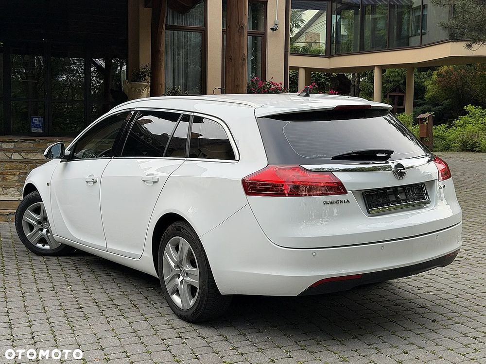 Opel Insignia 2.0 CDTI EcoFLEX Cosmo - 11