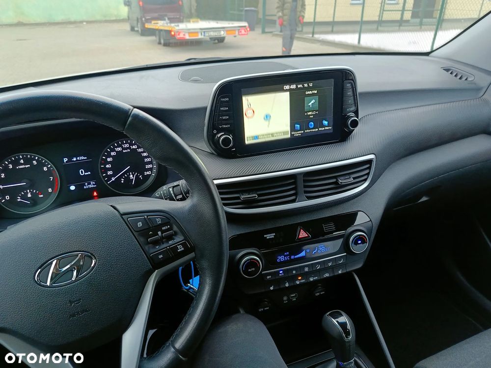 Hyundai Tucson 1.6 Turbo 4WD DCT Premium - 22
