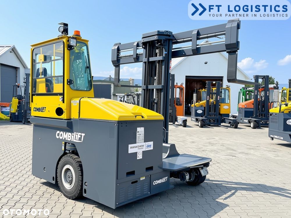 Combilift WÓZEK CZTEROKIERUNKOWY - WIELOKIERUNKOWY | COMBILIFT C4000ET | ELEKTRYCZNY | TRIPLEX 6350MM | SZEROKI 3350MM POZYCJONER WIDEŁ | JEDYNE 61 MOTOGODZINY | WOLNY SKOK | NOWE OPONY | PO SERWISIE | STAN IDEALNY - 11
