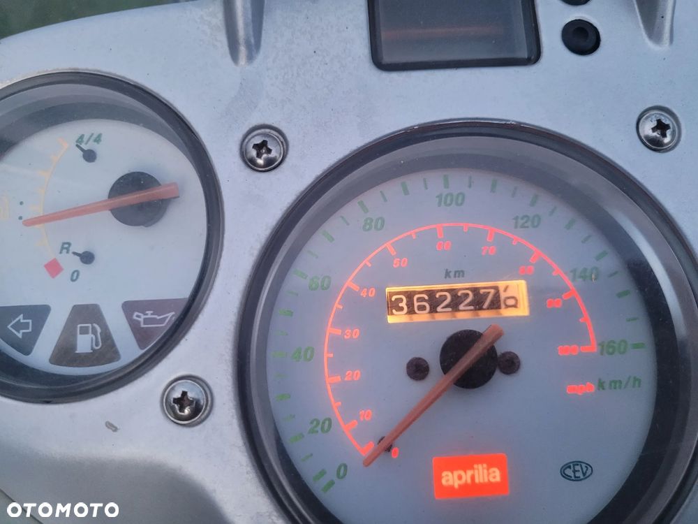 Aprilia Scarabeo - 5