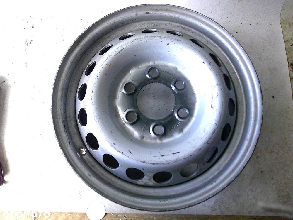 lt sprinter w906 felga stalowa r16 6,5j et62 6x130 - 1