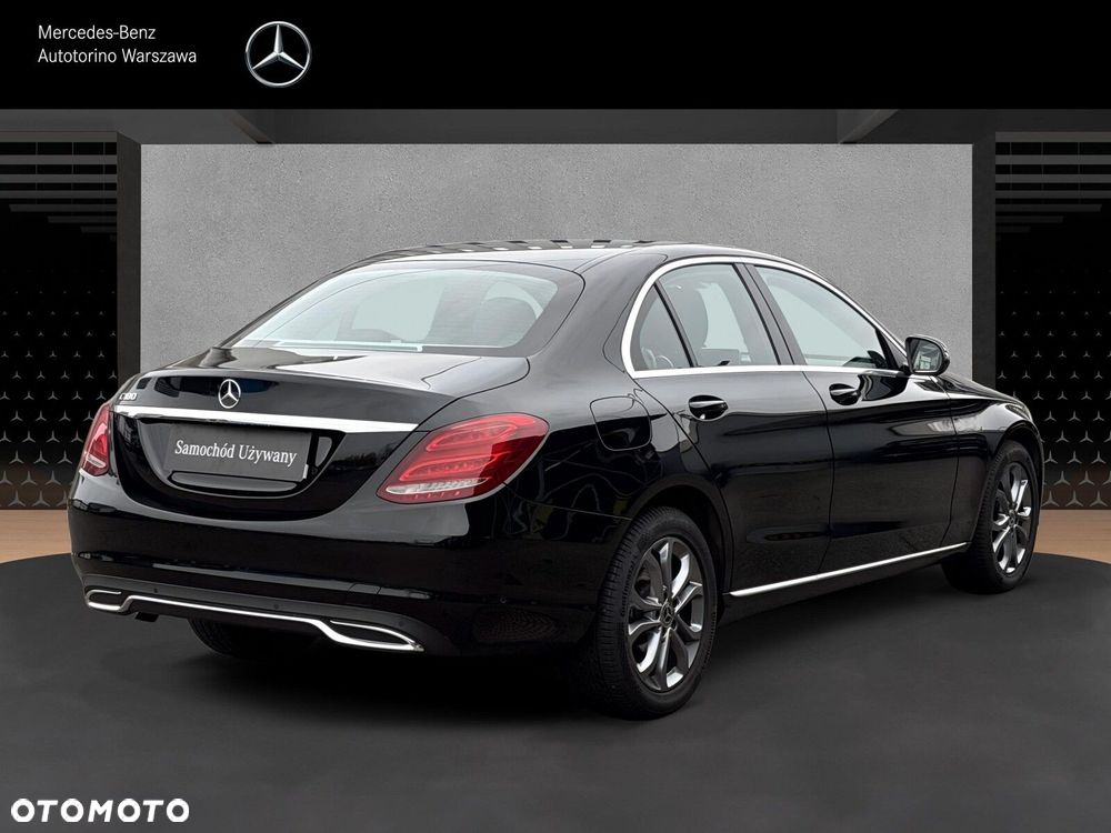 Mercedes-Benz Klasa C 180 9G-TRONIC - 6