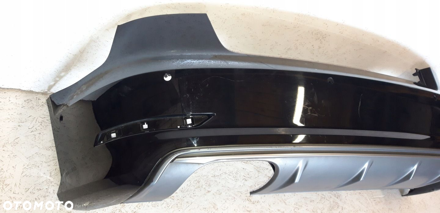 AUDI A3 8V5 S3 SEDAN ZDERZAK TYLNY SPOJLER 8V5807511C 8V5807521H - 2
