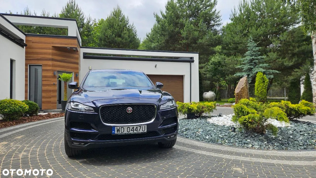 Jaguar F-Pace 3.0 V6 AWD Prestige - 10