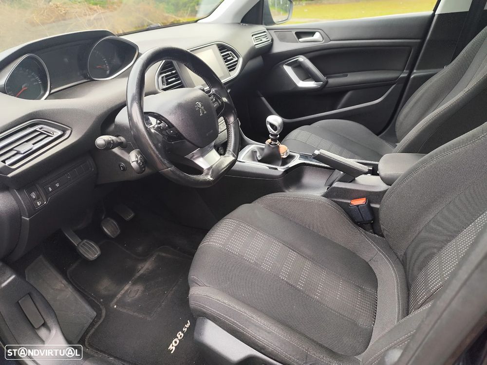 Peugeot 308 SW BlueHDi 120 Stop & Start Style - 10