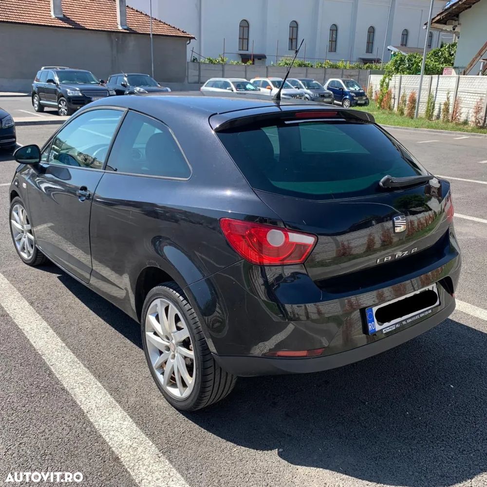Seat Ibiza Coupe 1.4 TDI DPF Cool - 7