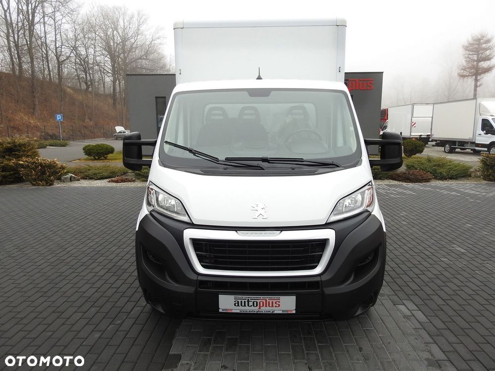 Peugeot BOXER KONTENER WINDA 8 PALET TEMPOMAT KLIMATYZACJA  140KM - 6