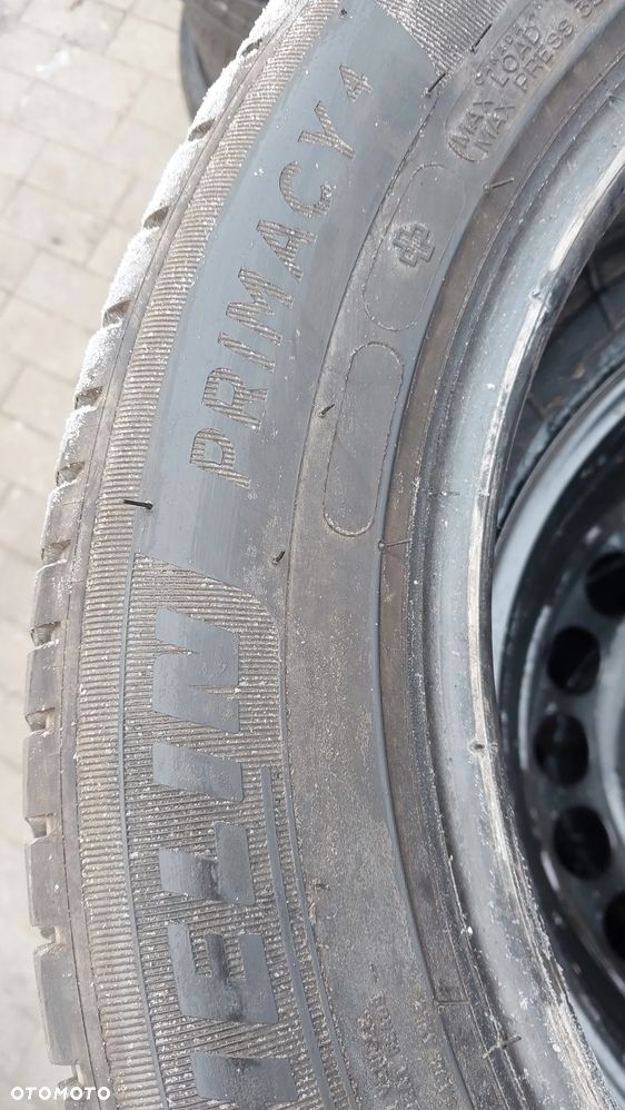 Opona pojedyncza Michelin Primacy 4+ 205/55 R16 91 V - 6
