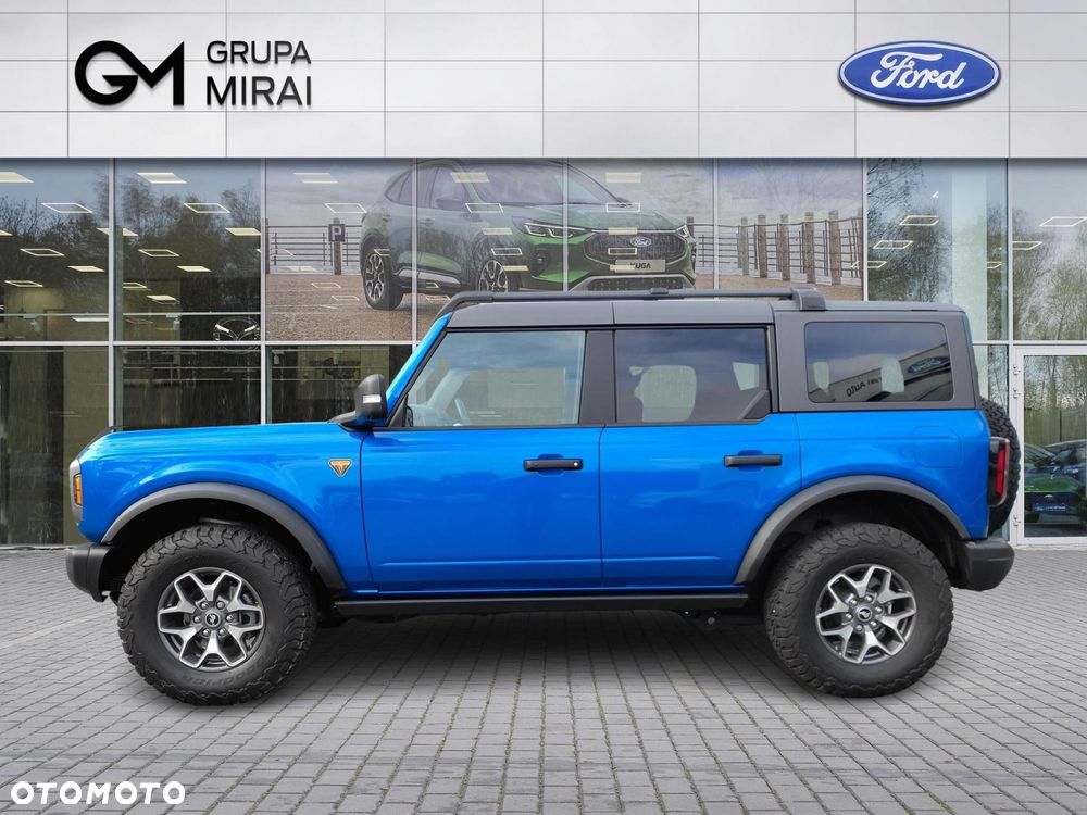 Ford Bronco 2.7 EcoBoost e-4WD Badlands - 2
