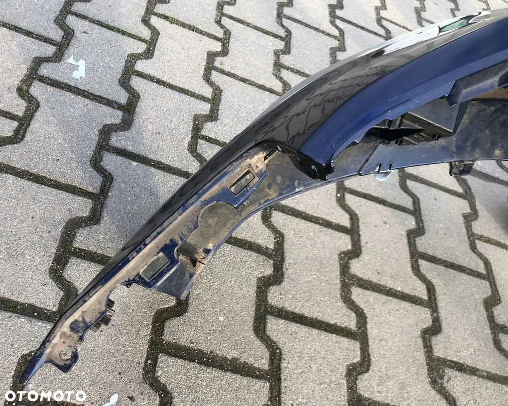 Audi A4 S4 B9 8W Lift zderzak przód przedni - 5