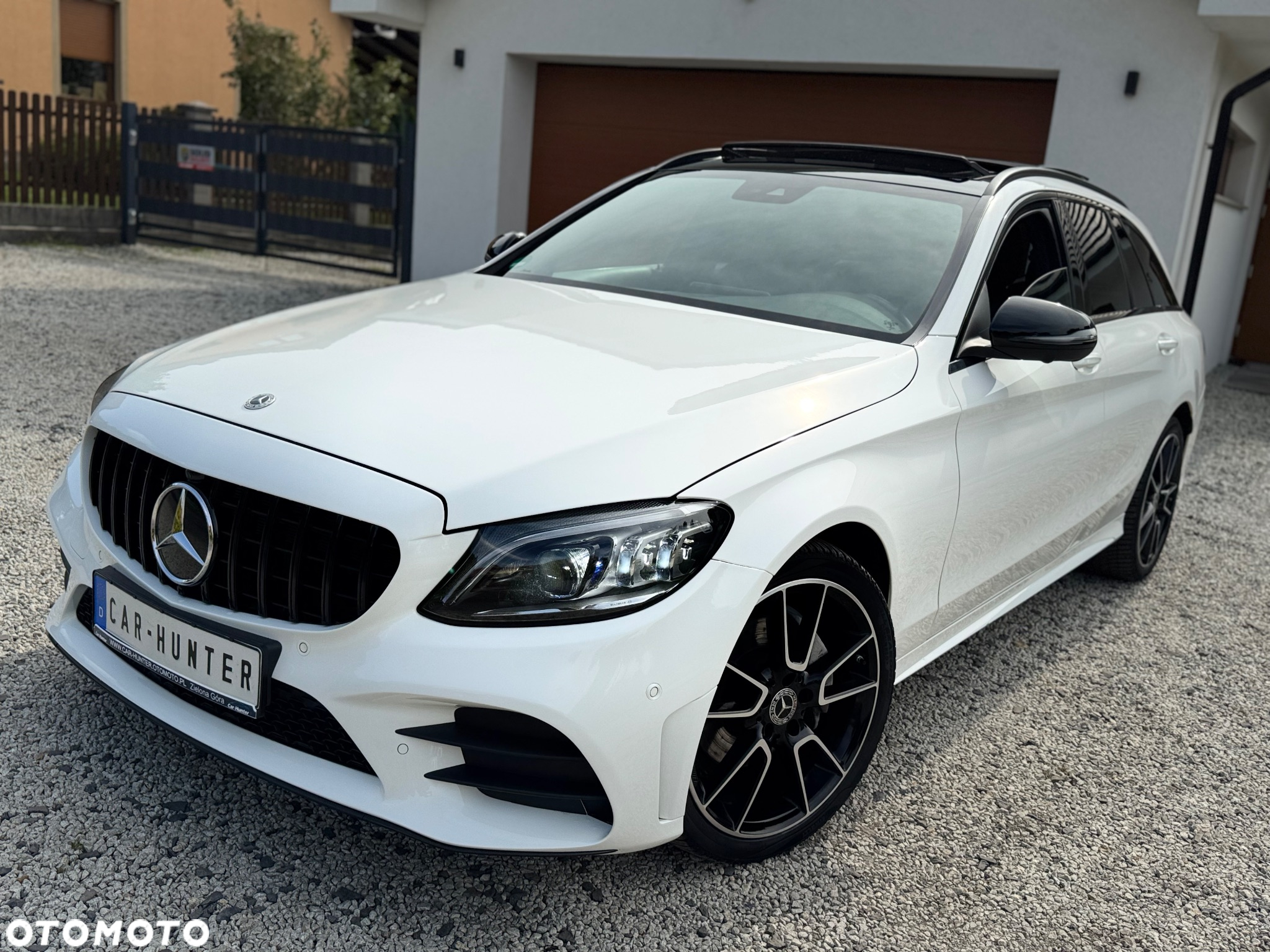 Mercedes-Benz Klasa C 220 d T 9G-TRONIC AMG Line - 40