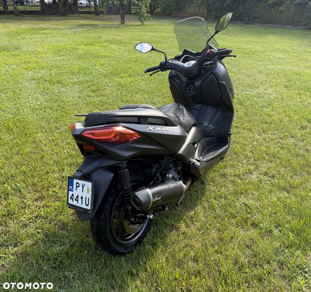 Yamaha X-max - 4