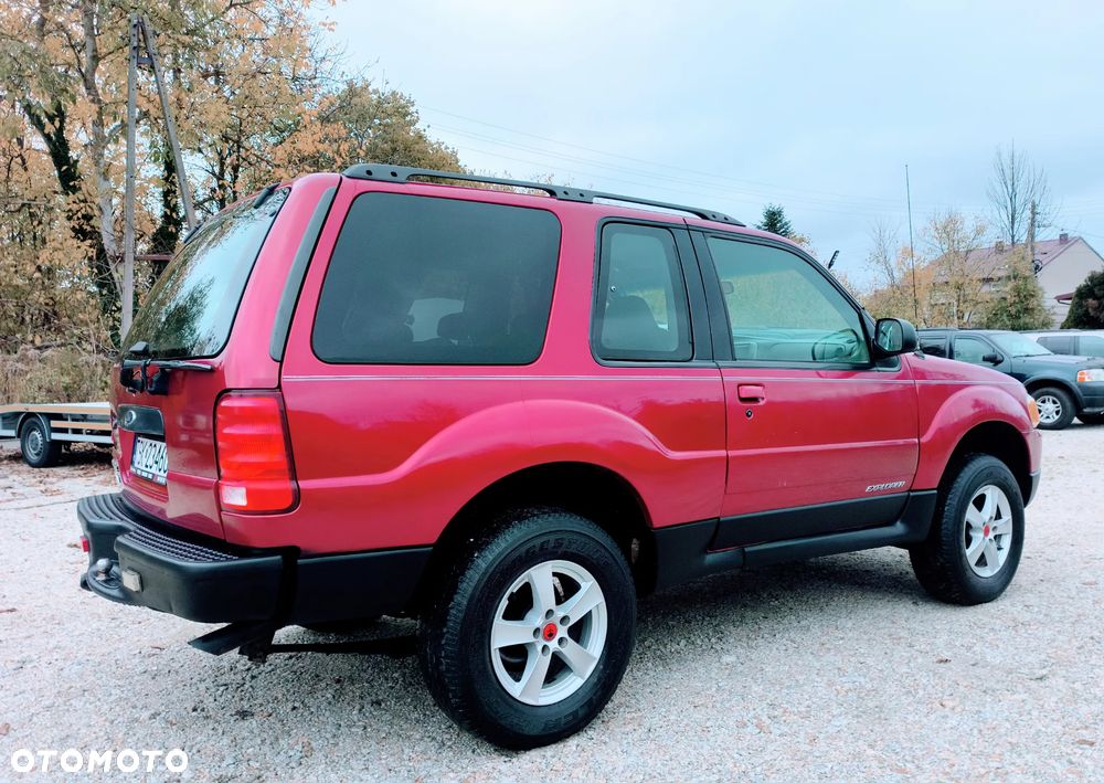 Ford Explorer 2001 photo 5