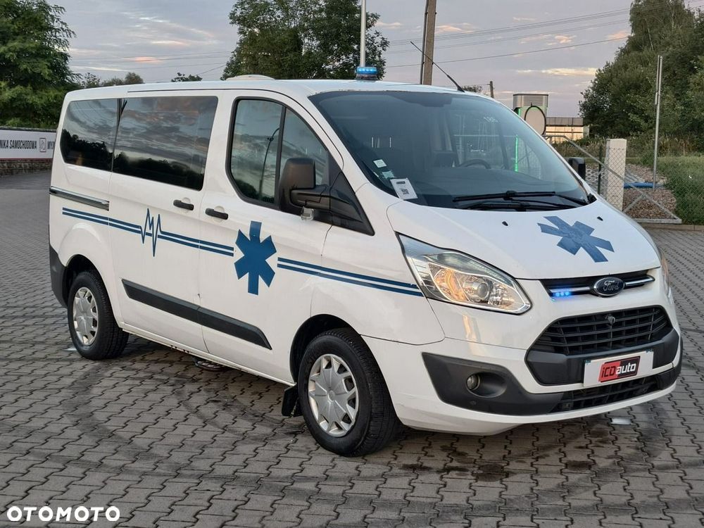 Ford Transit Custom - 1