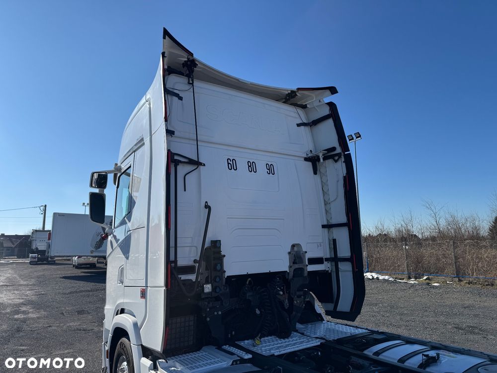 Scania S500 / Automat / Full AiR / Retarder / ACC / Led / TV / 2 Zbiorniki / Stan BDB / z Francji - 20
