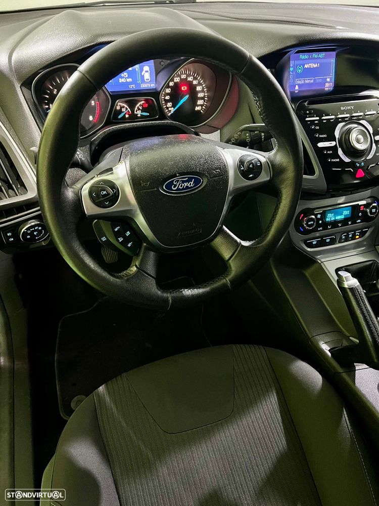 Ford Focus SW 1.6 TDCi ECOnetic 88g S&S Titanium - 15