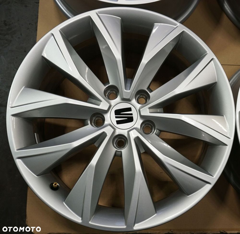 VW Audi Skoda Seat 17x7/5x112x57,1 ET45 F553 - 9