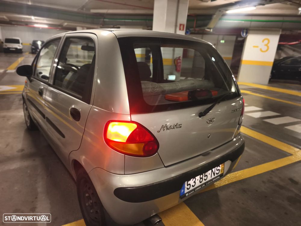 Daewoo Matiz SE - 4