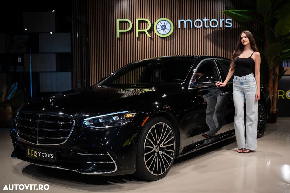 Mercedes-Benz S 580 4MATIC L 9G-TRONIC