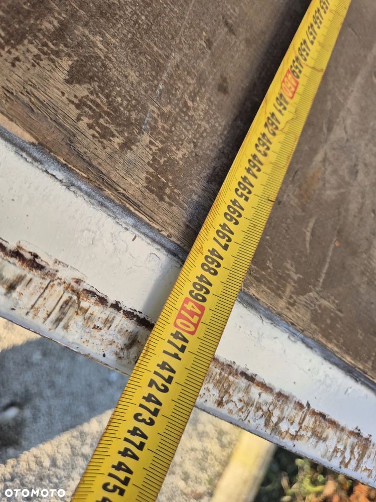 Firanka, burtofiranka , skrzynia, 4.7m Iveco , Nissan nt500, Mascott, wysoka 251cm, Stan bdb! - 13