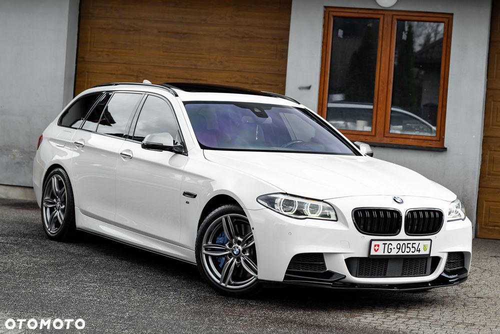 BMW Seria 5 M550d xDrive - 5