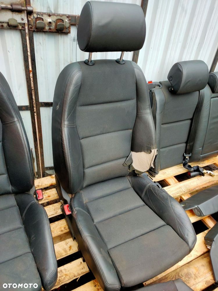 fotele komplet pólskóra speed kubły a4 b6 avant kombi - 9