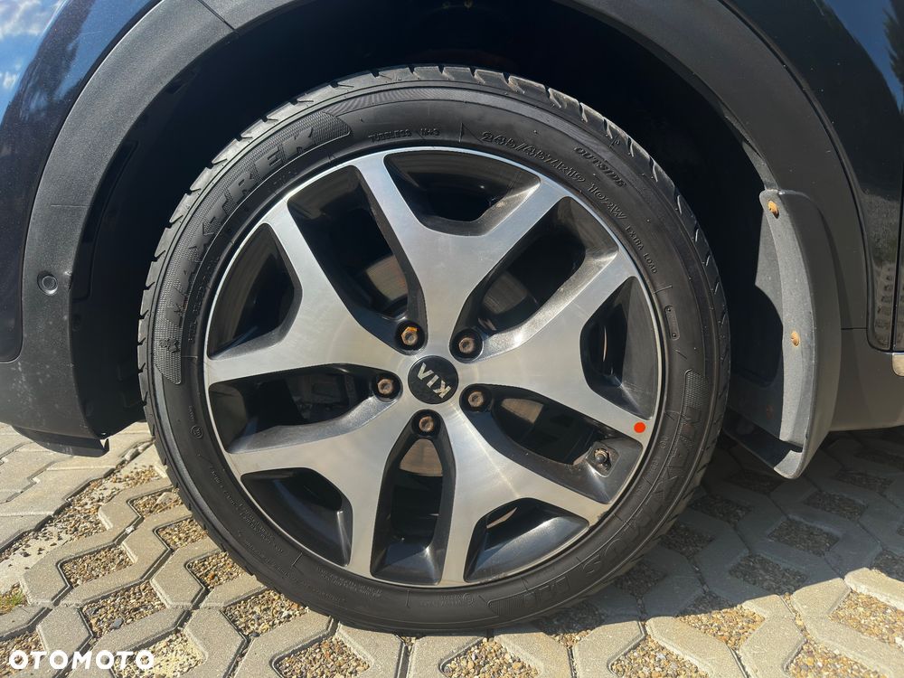 Kia Sportage 2,0 CRDI AWD GT Line - 22